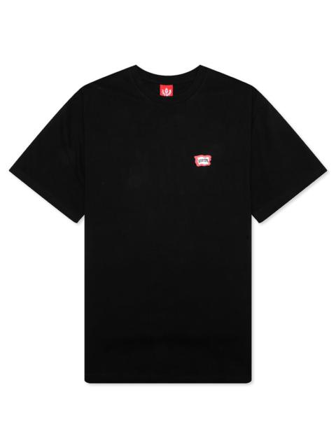 ICECREAM ICECREAM DINER FOOD S/S TEE - BLACK