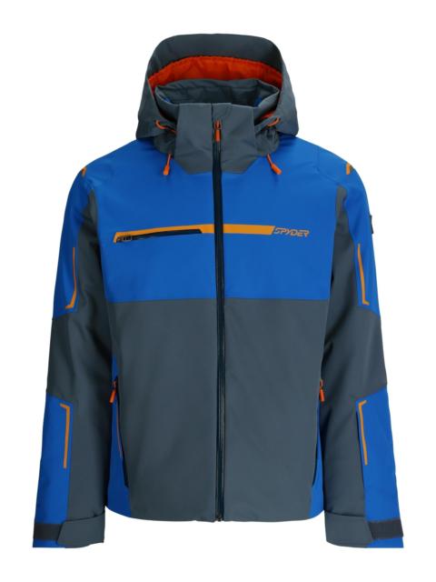 SPYDER Mens Titan Jacket - Slate Blue