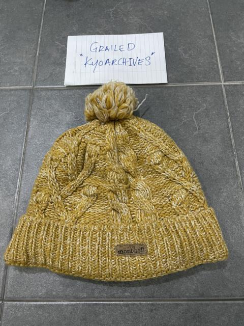 Other Designers Montbell - MONTBELL SPORTSWEAR BEANIE