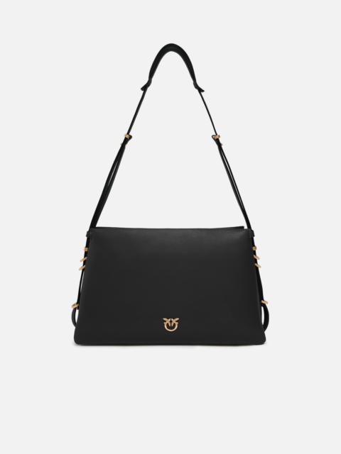 PINKO ONE, TWO, THREE SHOULDER BAG WITH THREE COMPARTMENTS