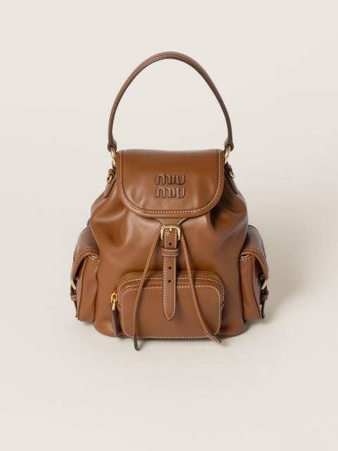 Miu Miu Leather backpack