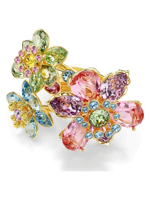 Swarovski - Swarovski Idyllia Multicolored Flower Ring