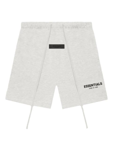 ESSENTIALS Essential logo track shorts