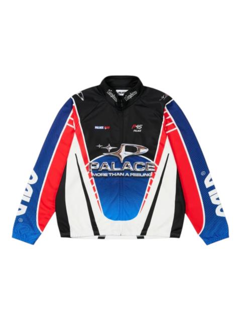 PALACE Palace More Than A Cycling Zip Jacket Red/Blue