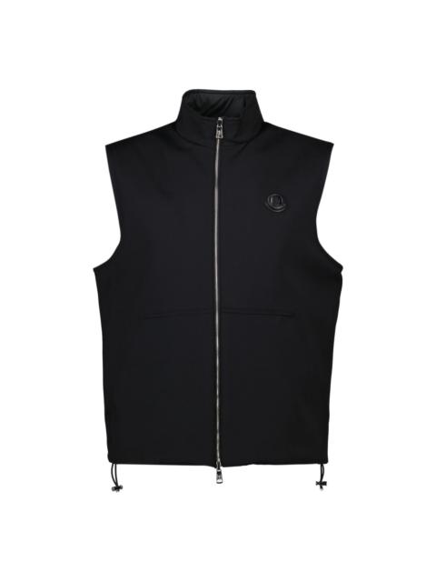 reversible padded gilet