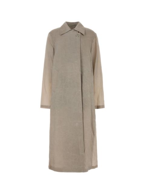Our Legacy Sand cupro Capital overcoat