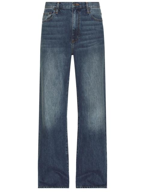 SIMKHAI Poe Wide Leg Jeans