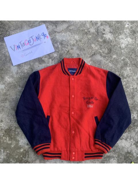 Other Designers Japanese Brand × Vintage - Vintage Varsity jacket wool