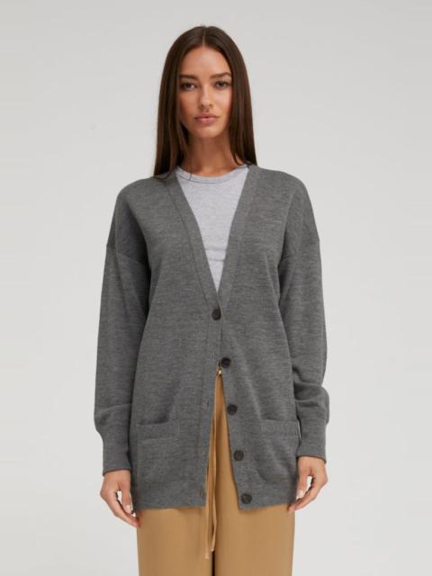 SPRWMN THUNDER CASHMERE BOYFRIEND CARDIGAN
