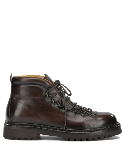 OFFICINE CREATIVE Officine Creative Artik Flexi 002 Brown Men Boots
