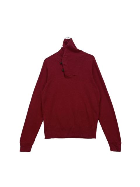 Other Designers 👉Vintage Polo Ralph Lauren Turtle Neck Pullover Jacket