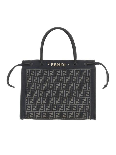FENDI Fendi Large 'Fendi Magic' Shopping Bag Black