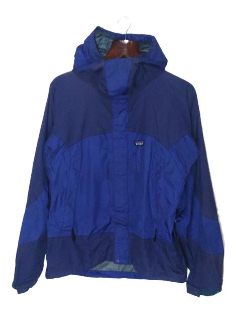 Patagonia Patagonia Colourblock Windbreaker Blue