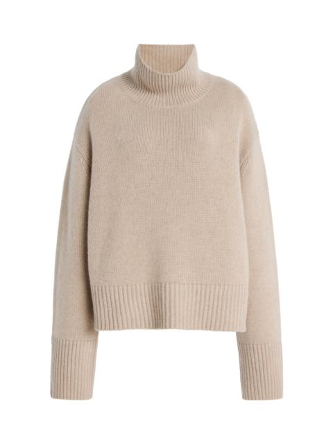 LISA YANG Fleur Cashmere Sweater neutral
