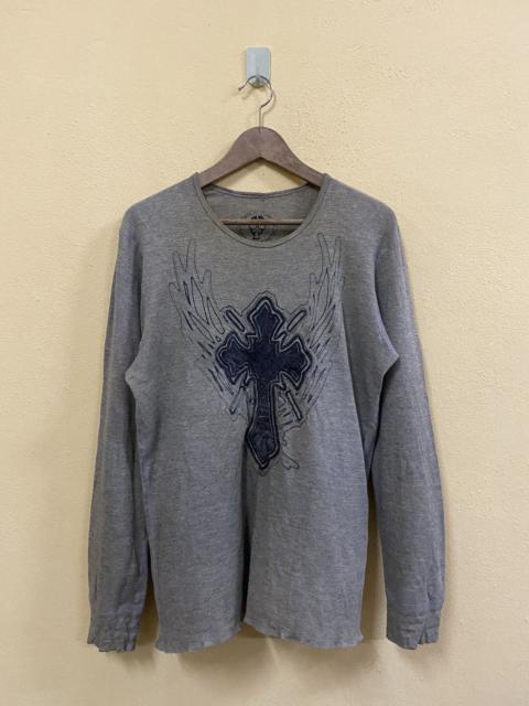 Other Designers Japanese Brand - SKULL BIG LOGO TEE LONG SLEEVE