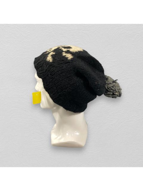 Other Designers Japanese Brand - Grace Hats Skull Slouchy Beanie Hats -BN1128