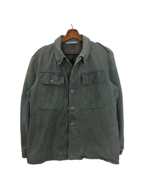 Other Designers Japanese Designer Denim Jacket