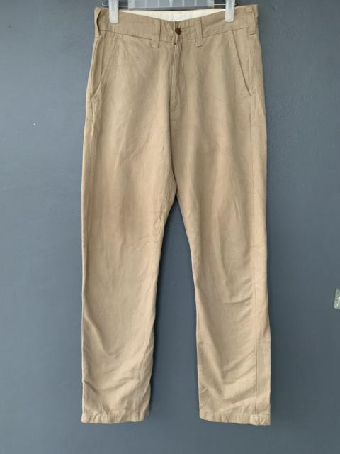 Other Designers Japan Blue - HOLLYWOOD RANCH MARKET HRM TROUSERS PANTS