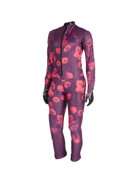 SPYDER Womens Performance GS Race Suit - Plum