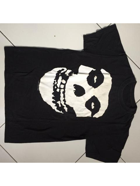 Vintage Misfits Big Skull Logo T-Shirt Cinderblock