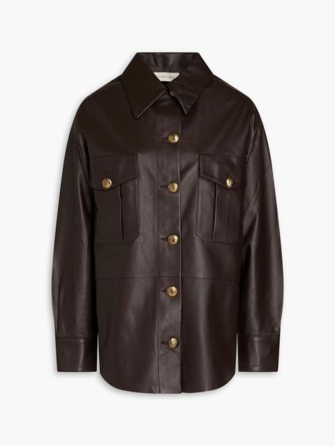 Zimmermann Leather shirt