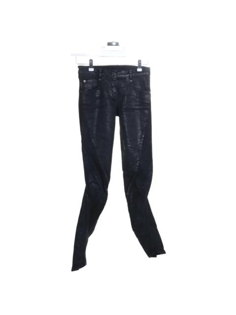 Other Designers Giovanni Cavagna - Waxed, twisted, skinny jeans