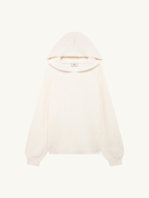 AUTRY KNITTED HOODIE UNISEX