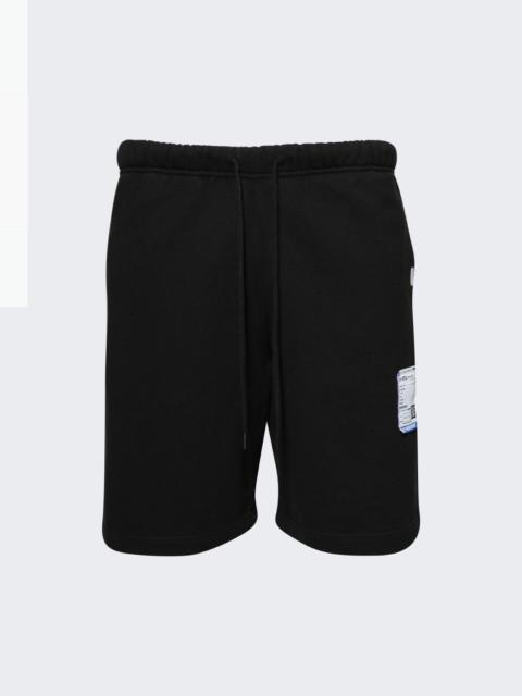 Maison MIHARAYASUHIRO French Terry Easy Shorts Black