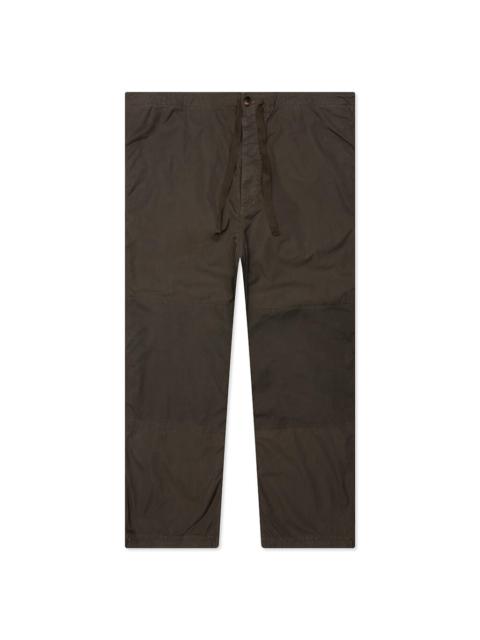 visvim SHARMA MIL PANTS - OLIVE