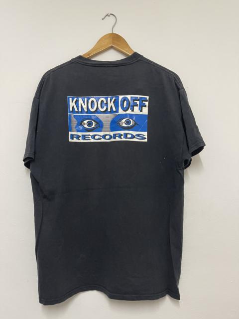 Other Designers Vintage - Vintage Todd James Luque “ Knockoff Records T-Shirt A1
