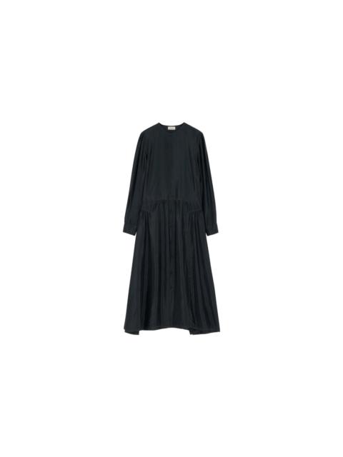 Lemaire BUTTONED DRESS (BLACK)