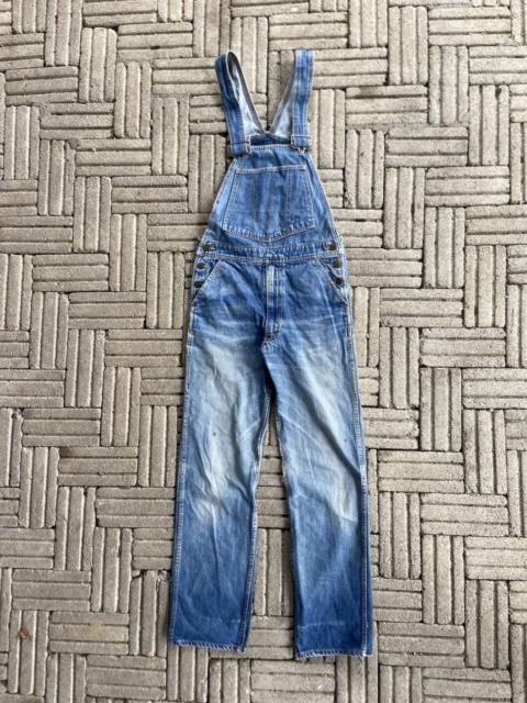 Vintage Edwin selvage carpenter overall