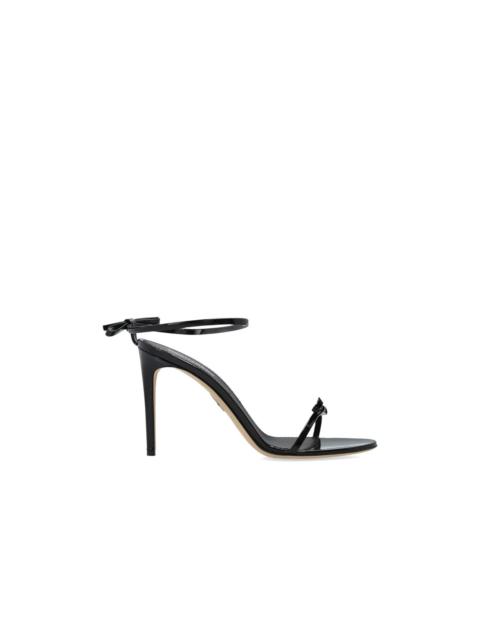 DSQUARED2 DSQUARED2 Black Heeled Sandals New & Authentic (Women's size