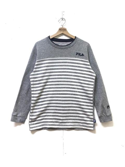 Other Designers Fila long sleeves shirt medium Grey