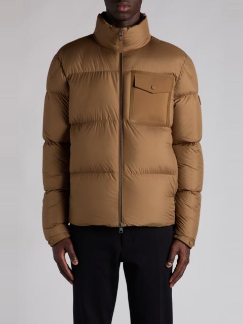 Moncler Moncler Chinon Down Puffer Jacket in Teak at Nordstrom