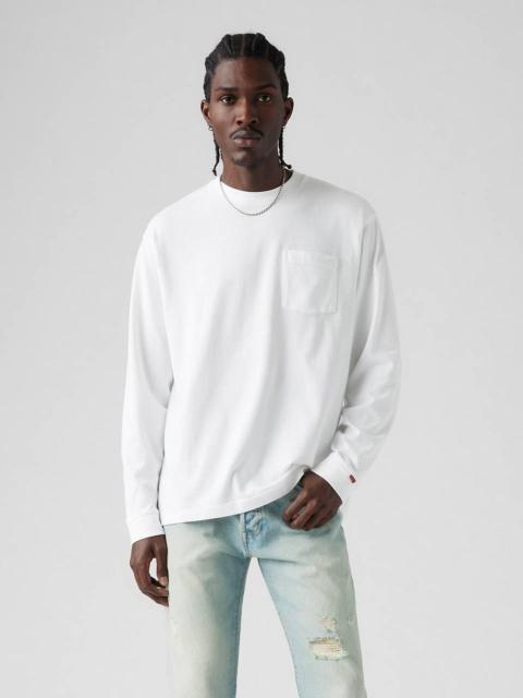 Levi's LONG SLEEVE AUTHENTIC POCKET T-SHIRT