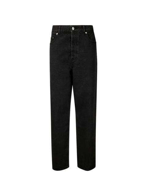 A.P.C. A.P.C. Black Denim - Regular & Straight-Leg Jeans Men