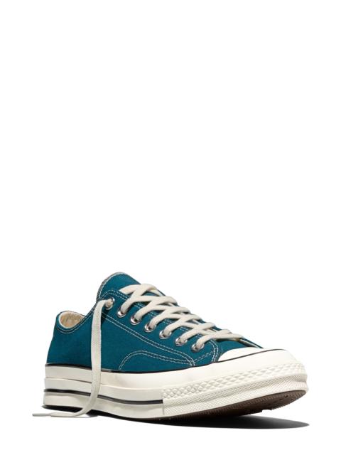 Converse Converse Chuck Taylor® All Star® 70 Low Top Sneaker in Murky Waters/Egret/Black at Nordstrom
