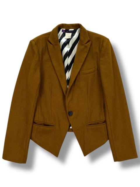 Other Designers Japanese Brand - Rovtski Cropped Coat