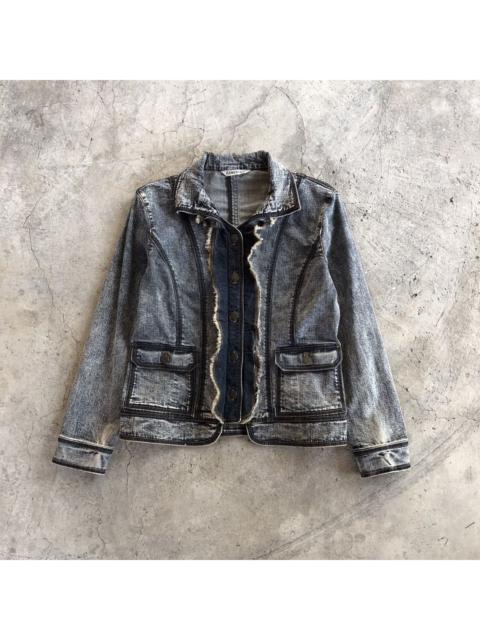 Other Designers Vintage - KANSAI BIS Rare Design Button Jacket
