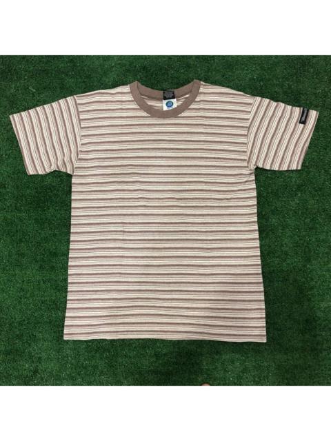 Other Designers Vintage Bronze Age stripes basic tee