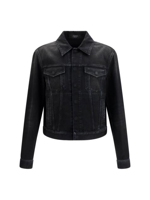 GUCCI Gucci Men Regular Jkt Stn Wshd Dk Black