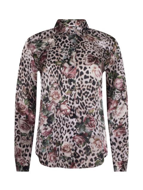 L'AGENCE Tyler Silk Blouse