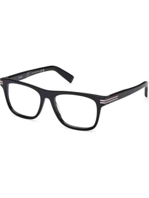 ZEGNA Zegna Demo Square Men's Eyeglasses EZ5267 001 54