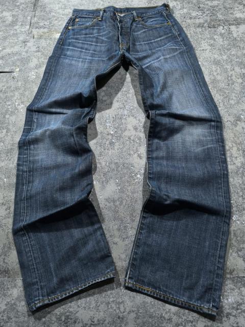 Levi's INSANE LENGTH FADED 501 VINTAGE LEVIS