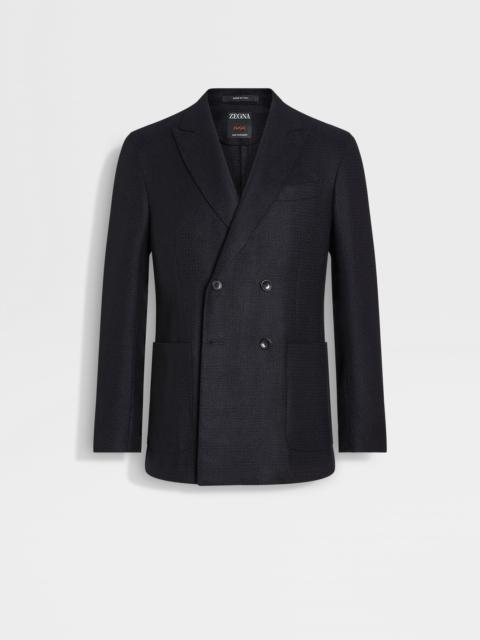 BLACK OASI CASHMERE JACKET