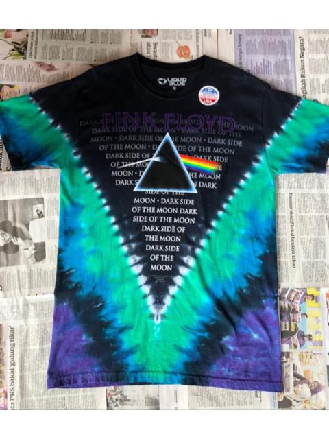 Other Designers Vintage y2k liquid blue Pink Floyd “ dark side of the moon”