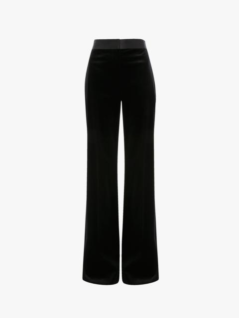 Victoria Beckham Alina Trouser In Midnight