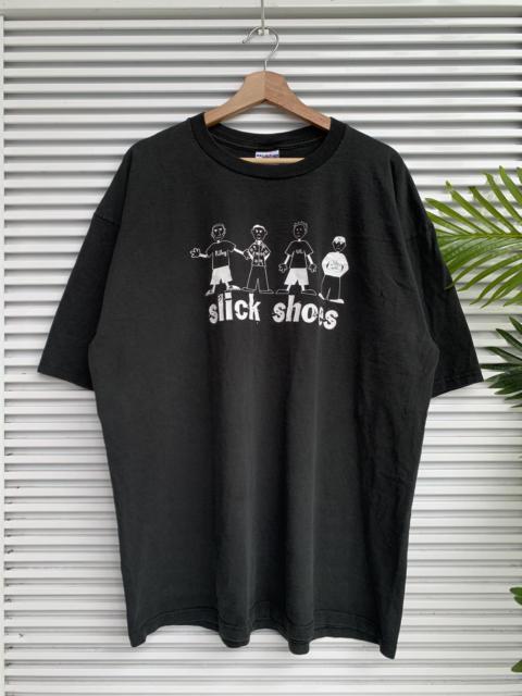 Other Designers Vintage - Vintage Y2K Slick Shoes Rapper Clan T-Shirt