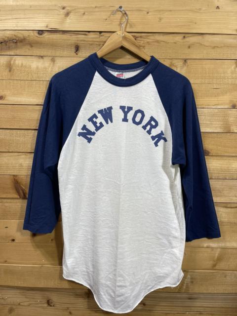 Other Designers Vintage 90s soffe 3 quater tshirt